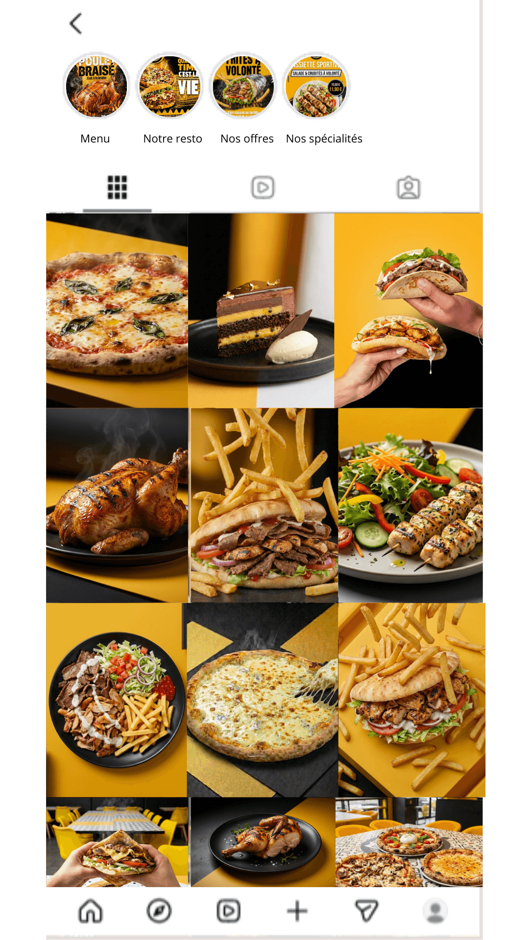 Feed Instagram Quarter 2