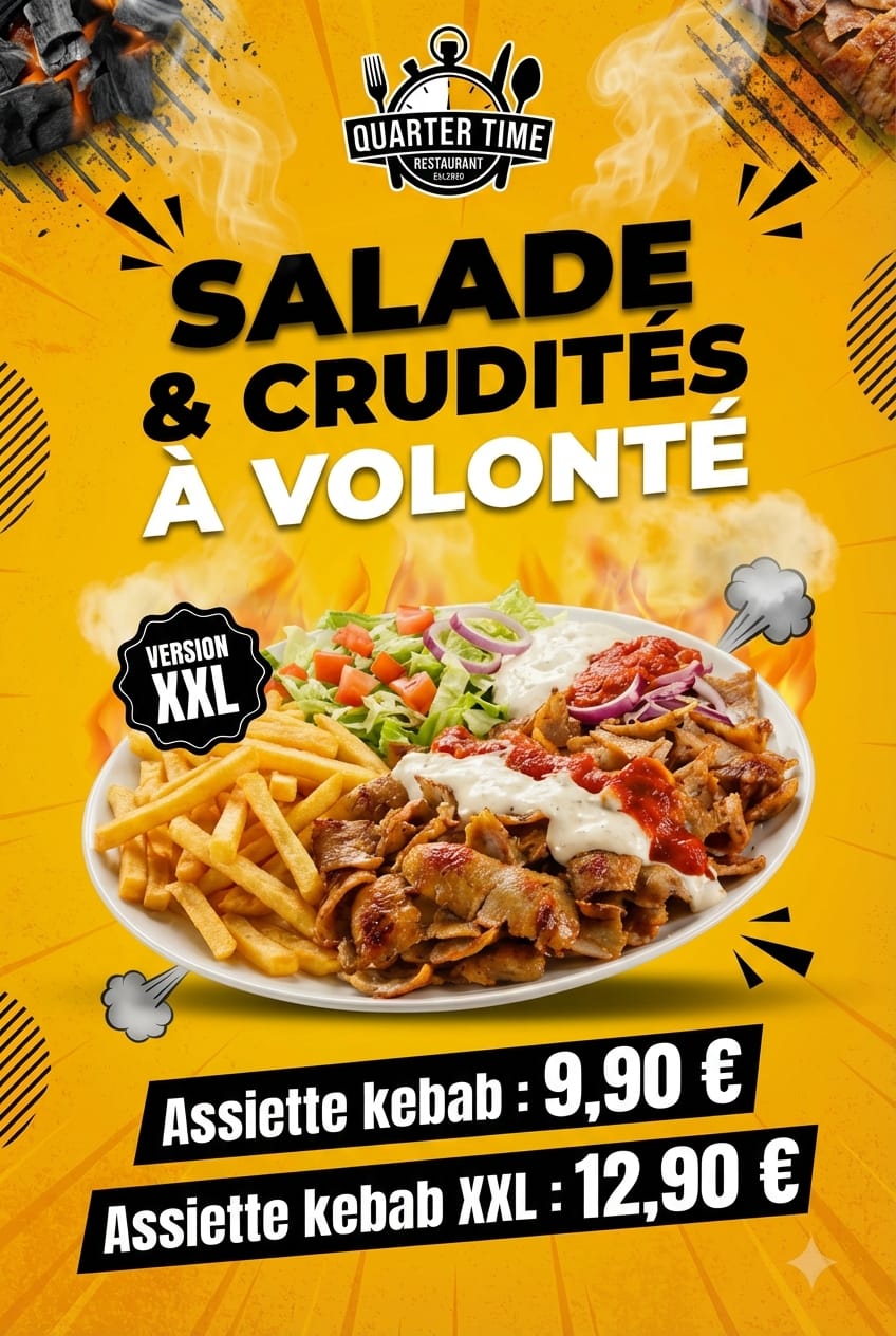 Flyer Assiette Kebab