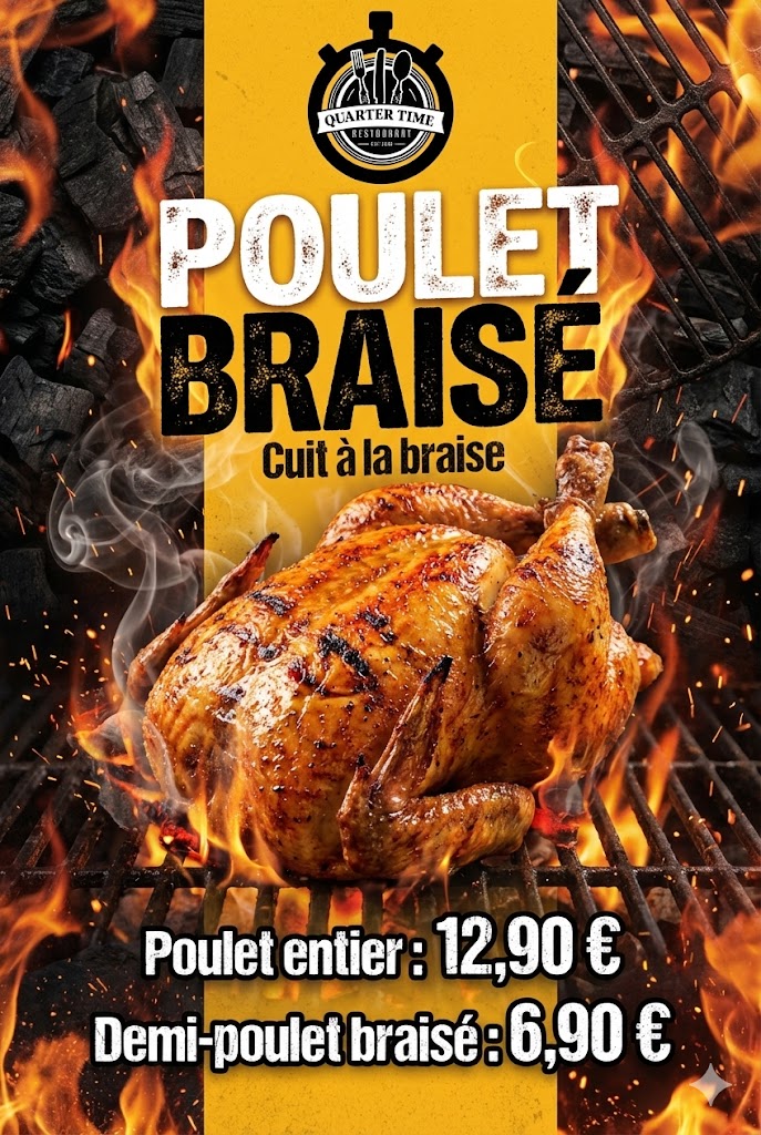 Flyer Poulet Braisé