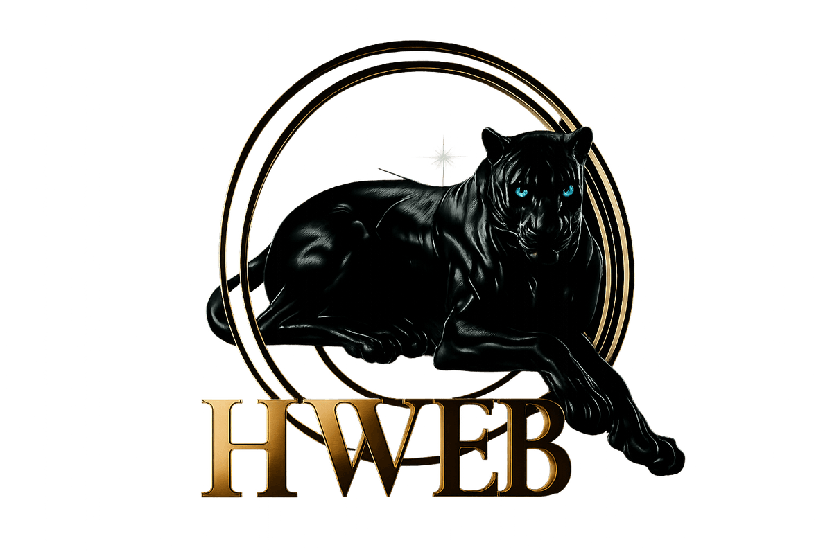 Logo HWEB agence marketing restaurant halal