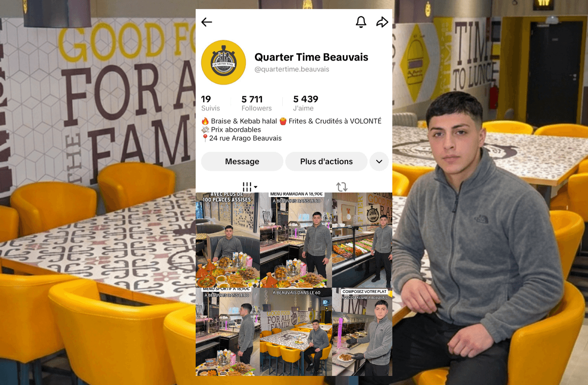 Feed Tik Tok Quarter Time